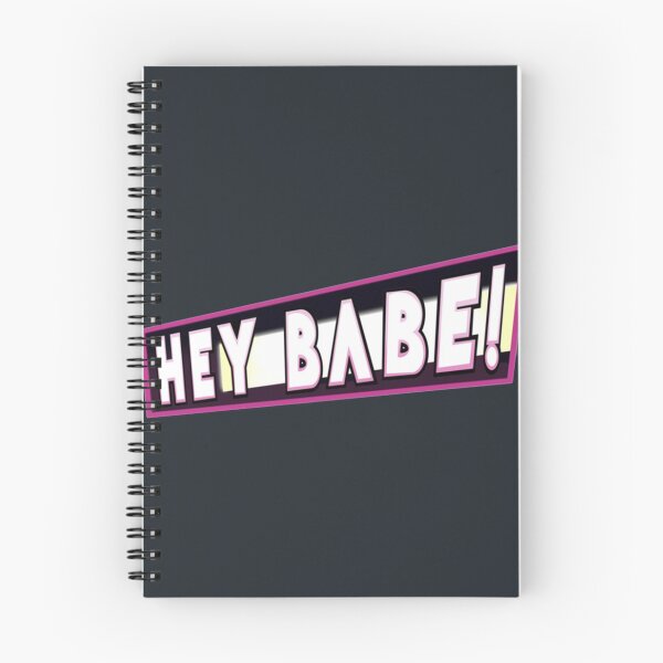 Item preview, Hey babe podcast logo designed and sold by AustonNevin.
