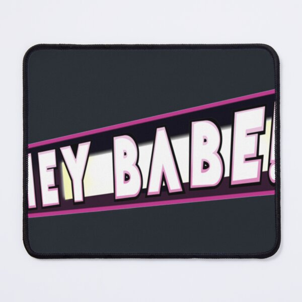 Item preview, Hey babe podcast logo designed and sold by AustonNevin.