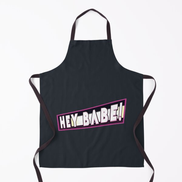 Item preview, Hey babe podcast logo designed and sold by AustonNevin.