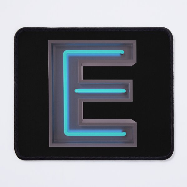 Item preview, Blue Neon Sign Letter E, Led Sign designed and sold by Ruby Jackson.
