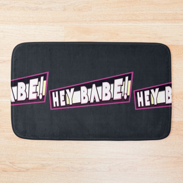 Item preview, Hey babe podcast logo designed and sold by AustonNevin.