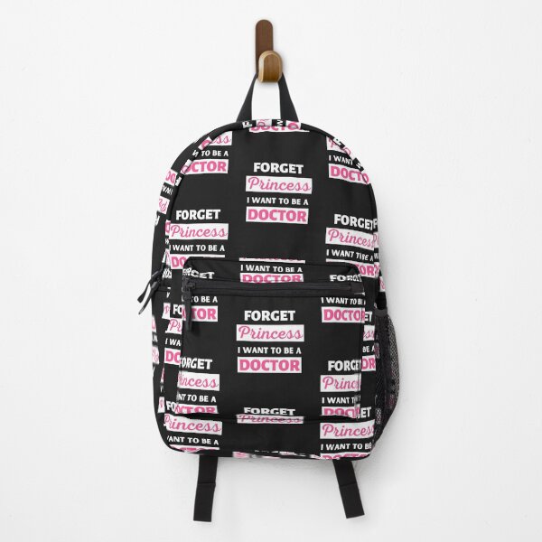 Item preview, Forget Princess I Want To Be A Doctor designed and sold by BhavyaBathla.