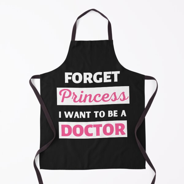 Item preview, Forget Princess I Want To Be A Doctor designed and sold by BhavyaBathla.