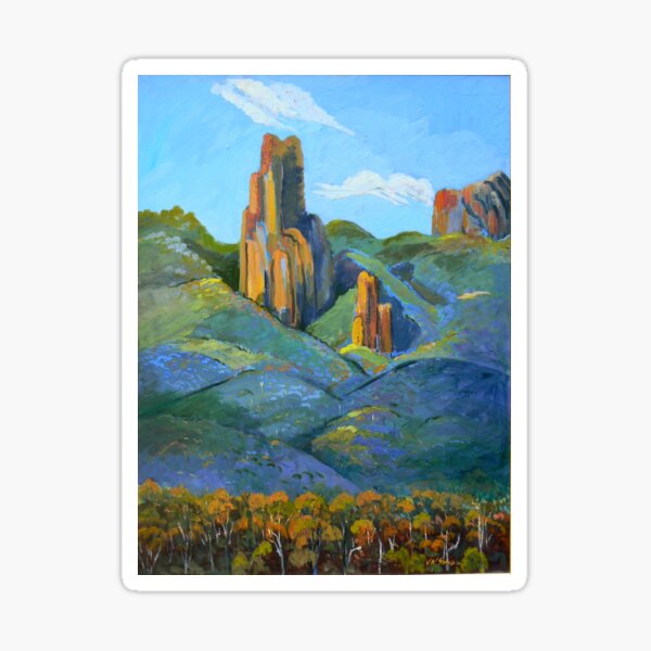 Item preview, Warrumbungle National Park  designed and sold by ginnymac.