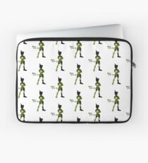 Never Grow Up Laptop Sleeve