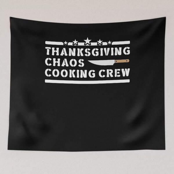 Item preview, Thanksgiving Chaos Cooking Crew | Turkey designed and sold by BananaKivi.