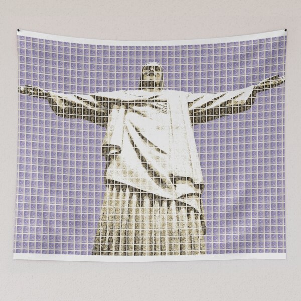 Item preview, Christ The Redeemer - Violet designed and sold by Gary Hogben.