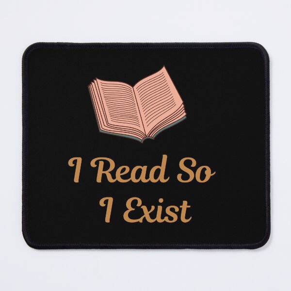 Item preview, I Read So I Exist designed and sold by RH-Store.