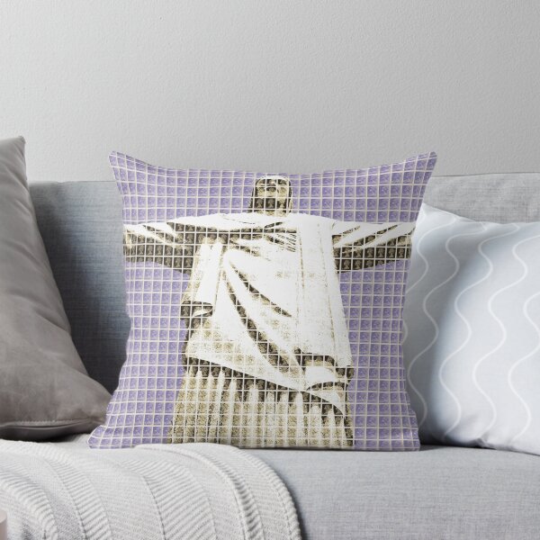 Item preview, Christ The Redeemer - Violet designed and sold by Gary Hogben.