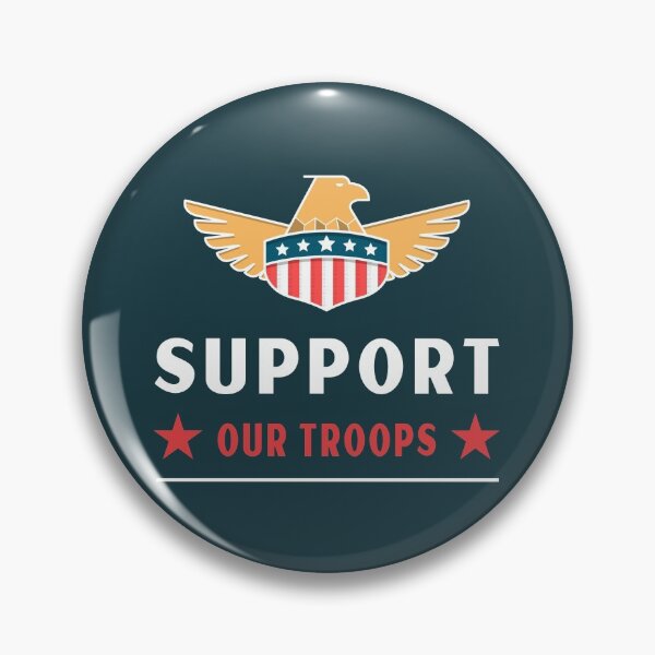 Item preview, Support Our Troops designed and sold by KlaraMacinka.