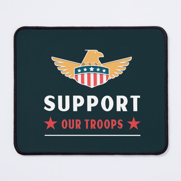 Item preview, Support Our Troops designed and sold by KlaraMacinka.