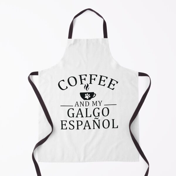 Item preview, Galgo Espanol Dog And Coffee designed and sold by woodesigner.