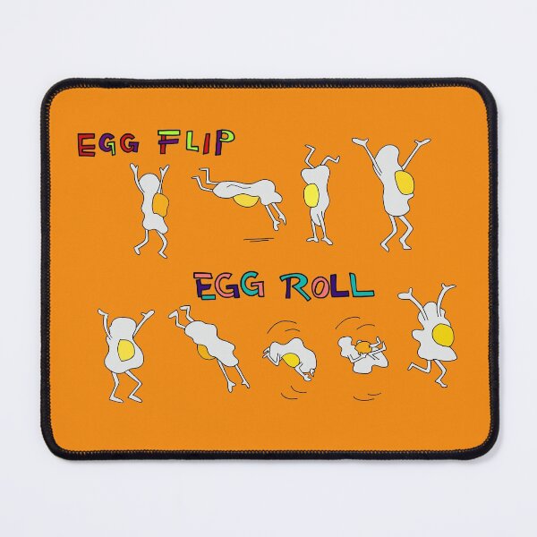 Item preview, Egg flips and Egg rolls designed and sold by MickeyLaLa.