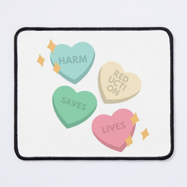 Item preview, Harm Reduction Saves Lives designed and sold by Winter--Flowers.