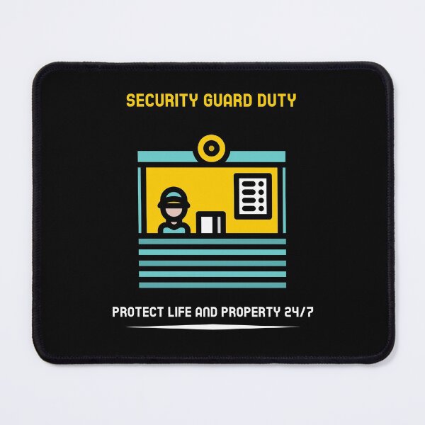 Item preview, Security Guard Duty Protect Life And Property 24/7 designed and sold by darknessjeff86.