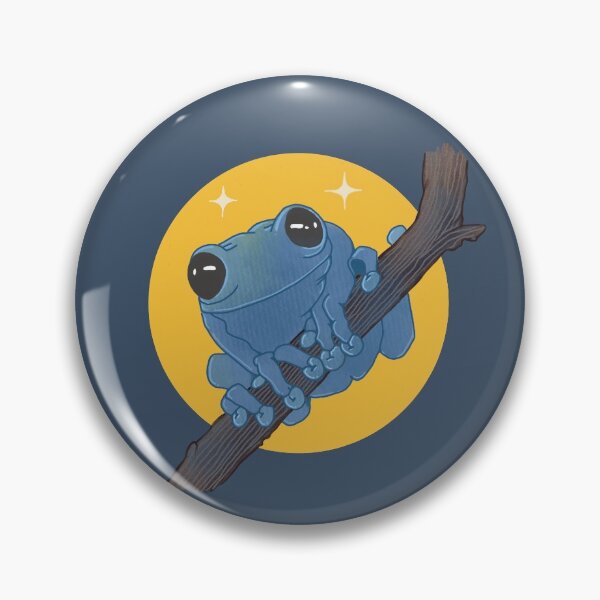 Item preview, CUTE FROG STICKER designed and sold by Theresa Ahlman.