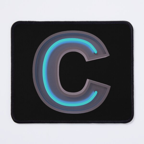 Item preview, Blue Neon Sign Letter C, Led Sign designed and sold by Ruby Jackson.