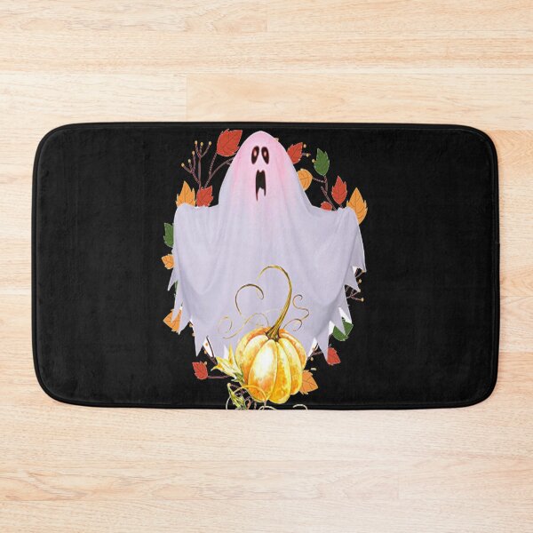 Item preview, Ghost and Pumpkin Design Spooky Halloween kawaii fun design,  Vintage Halloween, Kawaii Carved Pumpkin Vibes,Witches Brew And All Things Halloween designed and sold by Adri Barnard.
