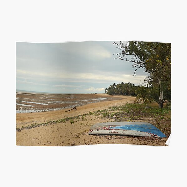 North Queensland Beaches Poster