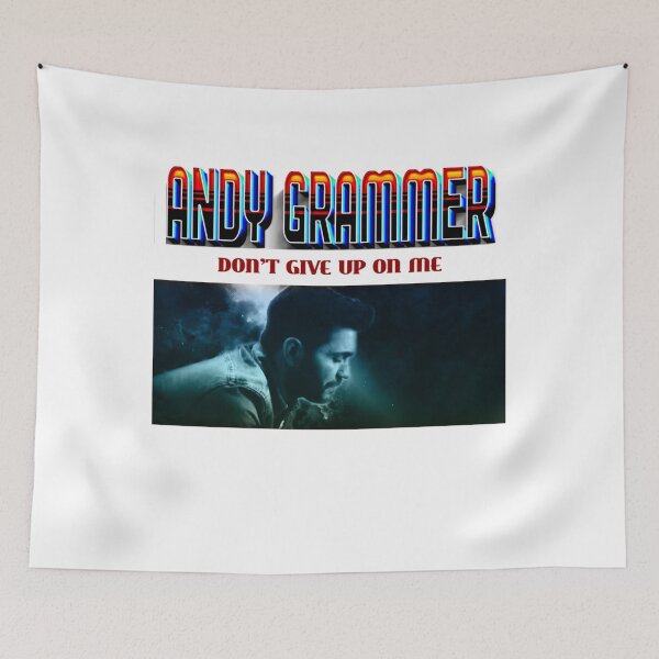 Aperçu de l'œuvre Andy Grammer Don&x27;t Give Up On Me Tour 2019 créée et vendue par KaylieFay.