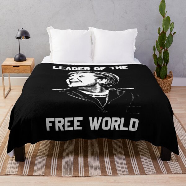 Item preview, Angela Merkel Leader Of The Free World designed and sold by KaylieFay.