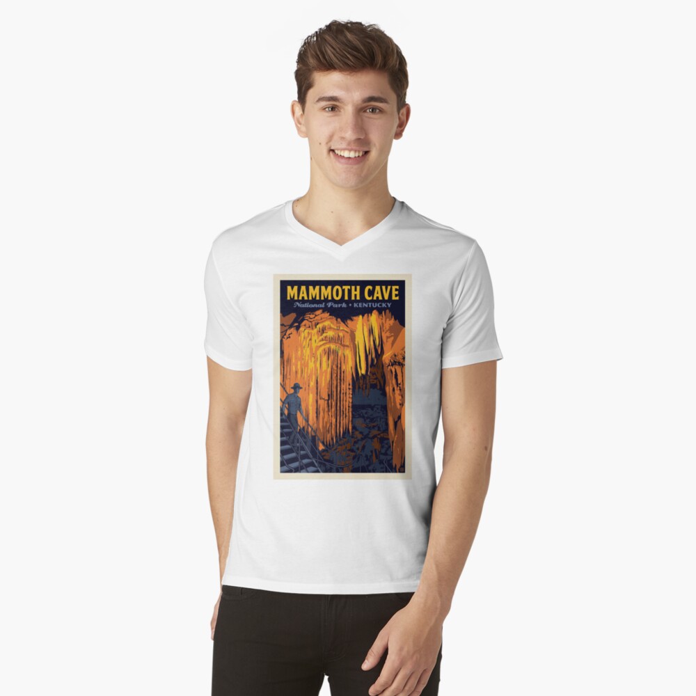 Item preview, V-Neck T-Shirt designed and sold by DojiHome.