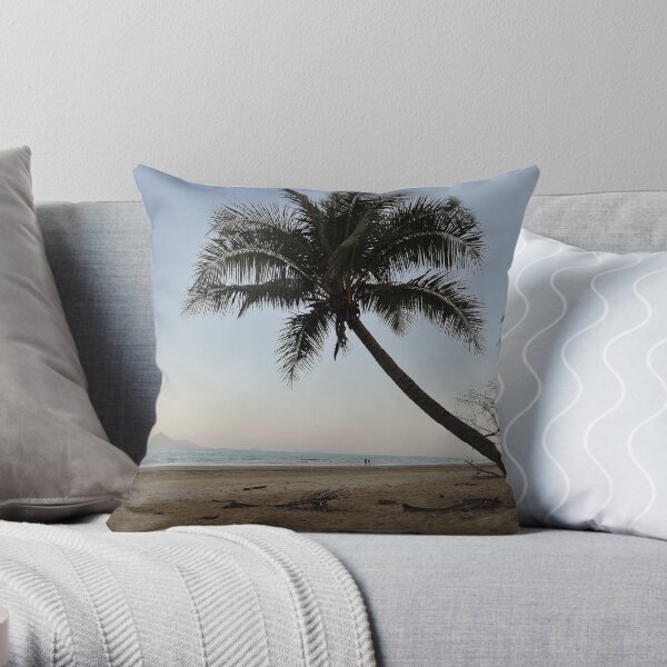 North Queensland Beaches Throw Pillow