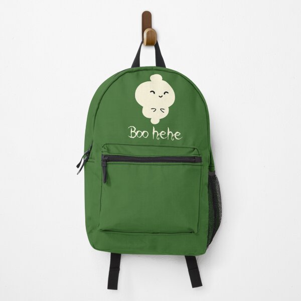 Item preview, Cute Halloween boo ghost - Green Background designed and sold by SalxSal.