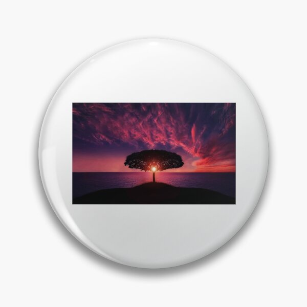 Item preview, Tree at sunset designed and sold by Fozy-Shop-Tees.