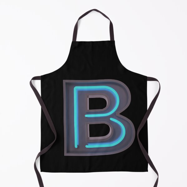 Item preview, Blue Neon Sign Letter B, Led Sign designed and sold by Ruby Jackson.