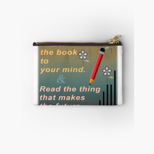 Item preview, International literacy day. Attach the book to your mind. Read the thing that makes the future. designed and sold by creative555.