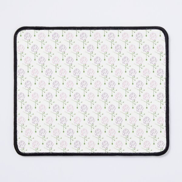 Item preview, Dainty Spring Florals Pattern 1 ~ Pink and Purple Palette [ON WHITE] designed and sold by Daniel Bevis Design.
