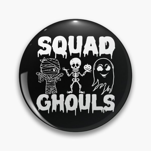 Item preview, squad Ghouls Cute Halloween Characters Vectors for Family designed and sold by Pexilus.
