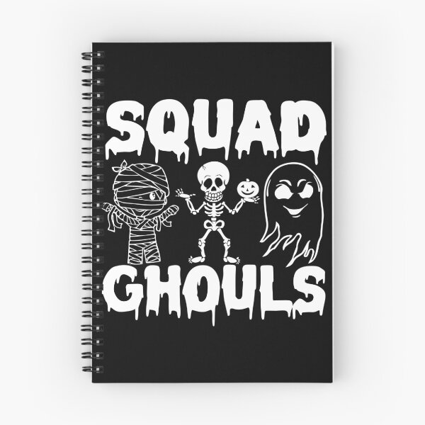 Item preview, squad Ghouls Cute Halloween Characters Vectors for Family designed and sold by Pexilus.