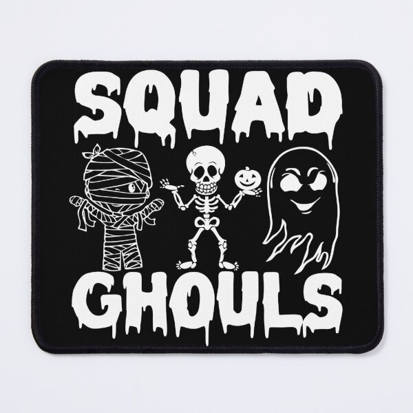 Item preview, squad Ghouls Cute Halloween Characters Vectors for Family designed and sold by Pexilus.