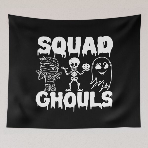 Item preview, squad Ghouls Cute Halloween Characters Vectors for Family designed and sold by Pexilus.