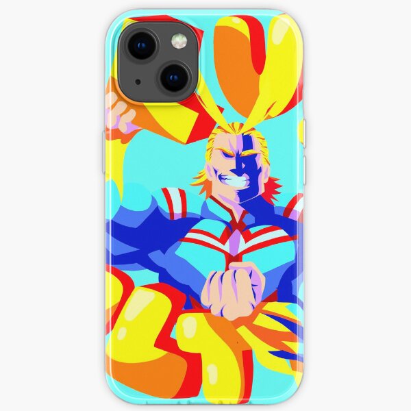 PLUS ULTRA B iPhone Soft Case