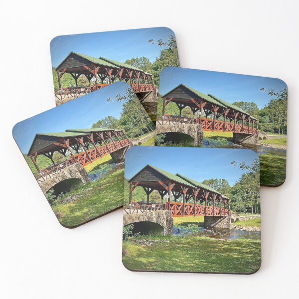 Item preview, Covered bridge  designed and sold by Yvette0765.