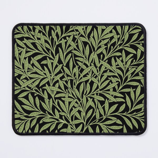 Item preview, Green Leaves Pattern designed and sold by ShopNeat.