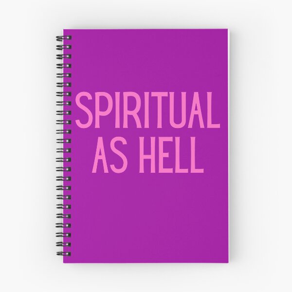 Item preview, Spiritual As Hell - Awake With JP designed and sold by ijdesigns.