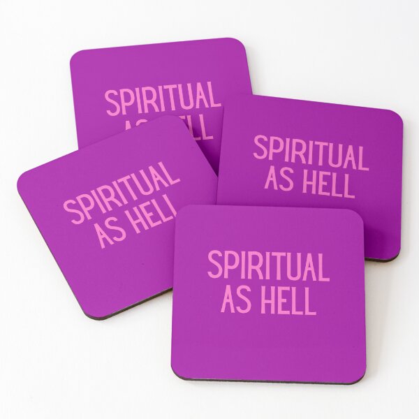Item preview, Spiritual As Hell - Awake With JP designed and sold by ijdesigns.