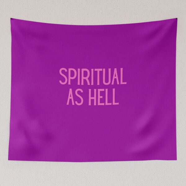 Item preview, Spiritual As Hell - Awake With JP designed and sold by ijdesigns.