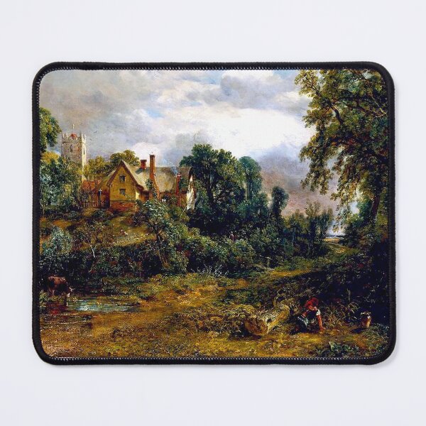 Item preview, The Glebe Farm with UFO (Mirrored) designed and sold by johnparker007.