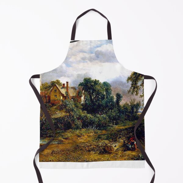Item preview, The Glebe Farm with UFO (Mirrored) designed and sold by johnparker007.