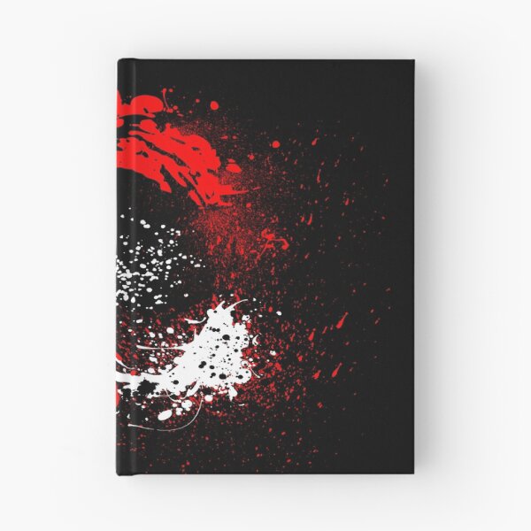 Item preview, Red, White, and Black paint splatter designed and sold by jcad216.