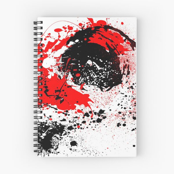Item preview, Red, White, and Black paint splatter designed and sold by jcad216.