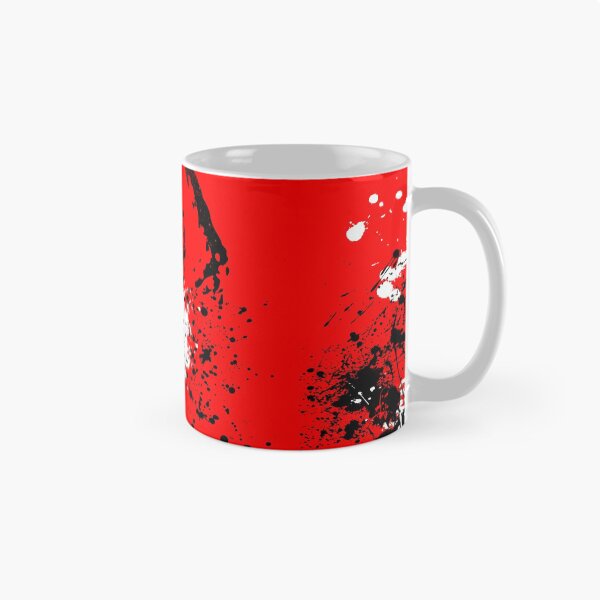 Item preview, Red, White, and Black paint splatter designed and sold by jcad216.