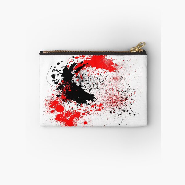 Item preview, Red, White, and Black paint splatter designed and sold by jcad216.