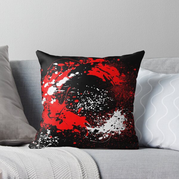 Item preview, Red, White, and Black paint splatter designed and sold by jcad216.
