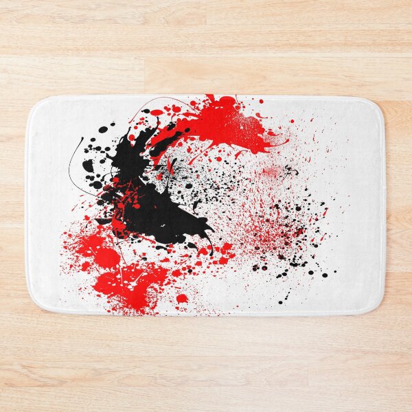 Item preview, Red, White, and Black paint splatter designed and sold by jcad216.